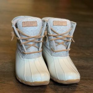 Sperry duck boots